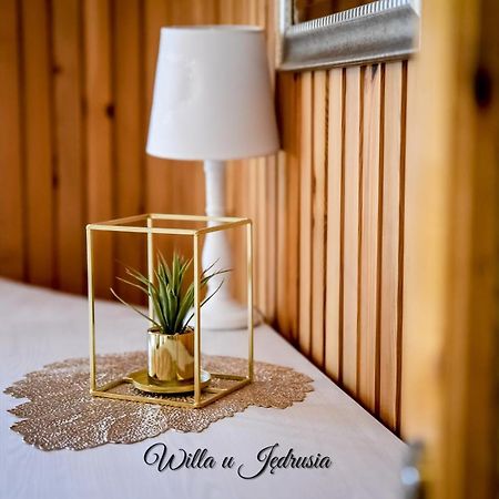 Willa U Jedrusia Zakopane Exterior photo