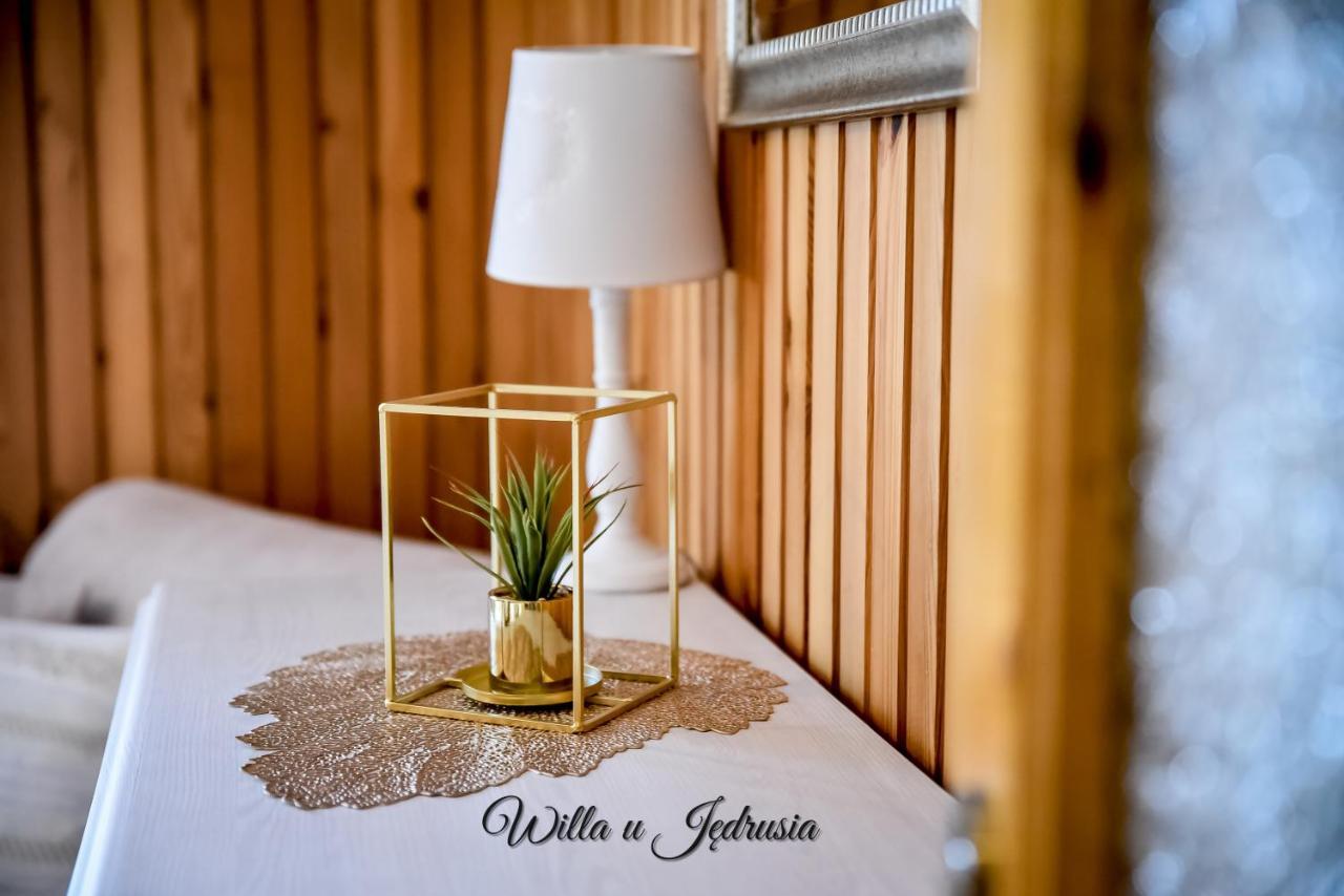 Willa U Jedrusia Zakopane Exterior photo