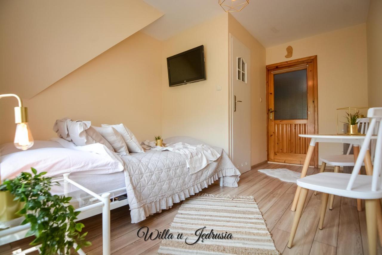 Willa U Jedrusia Zakopane Exterior photo