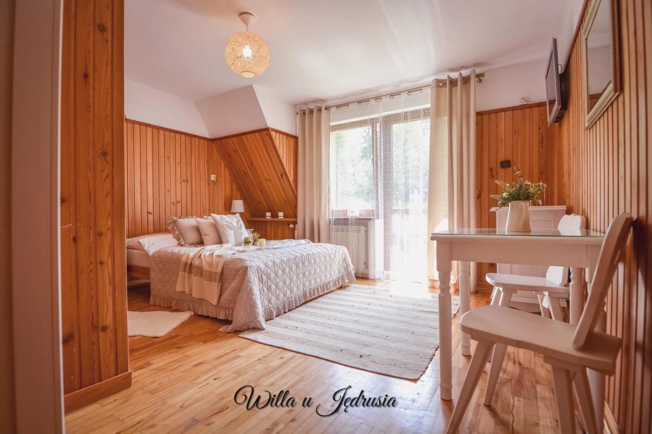 Willa U Jedrusia Zakopane Exterior photo