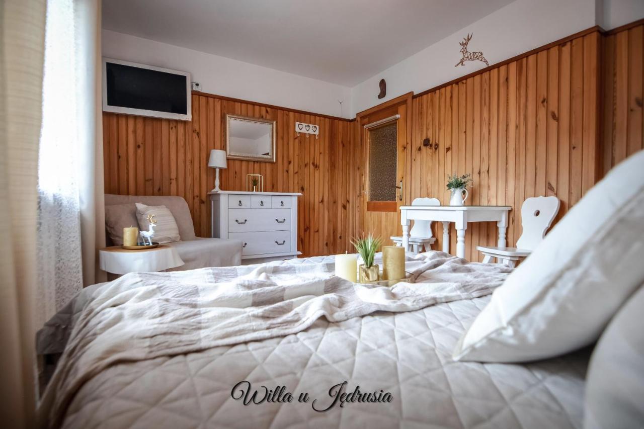 Willa U Jedrusia Zakopane Exterior photo