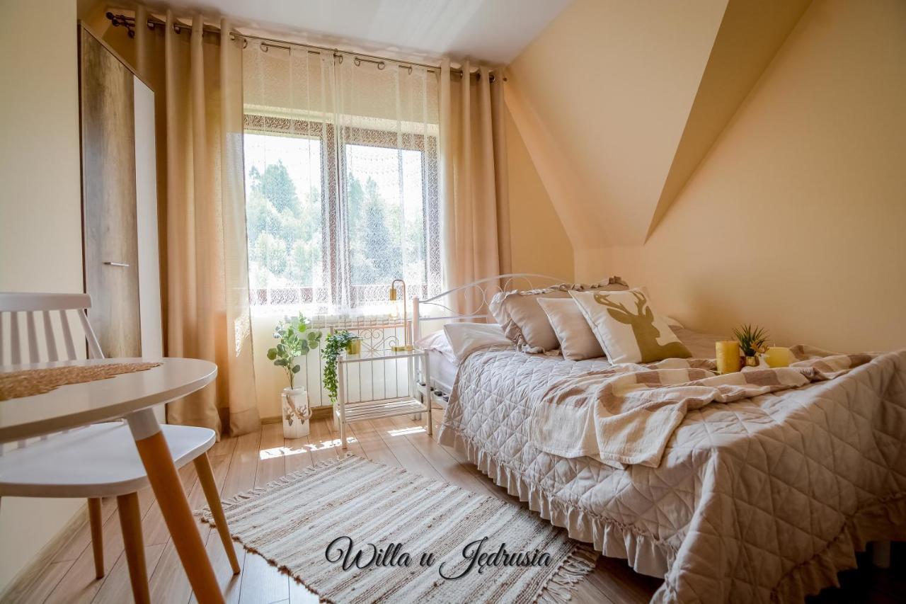 Willa U Jedrusia Zakopane Exterior photo