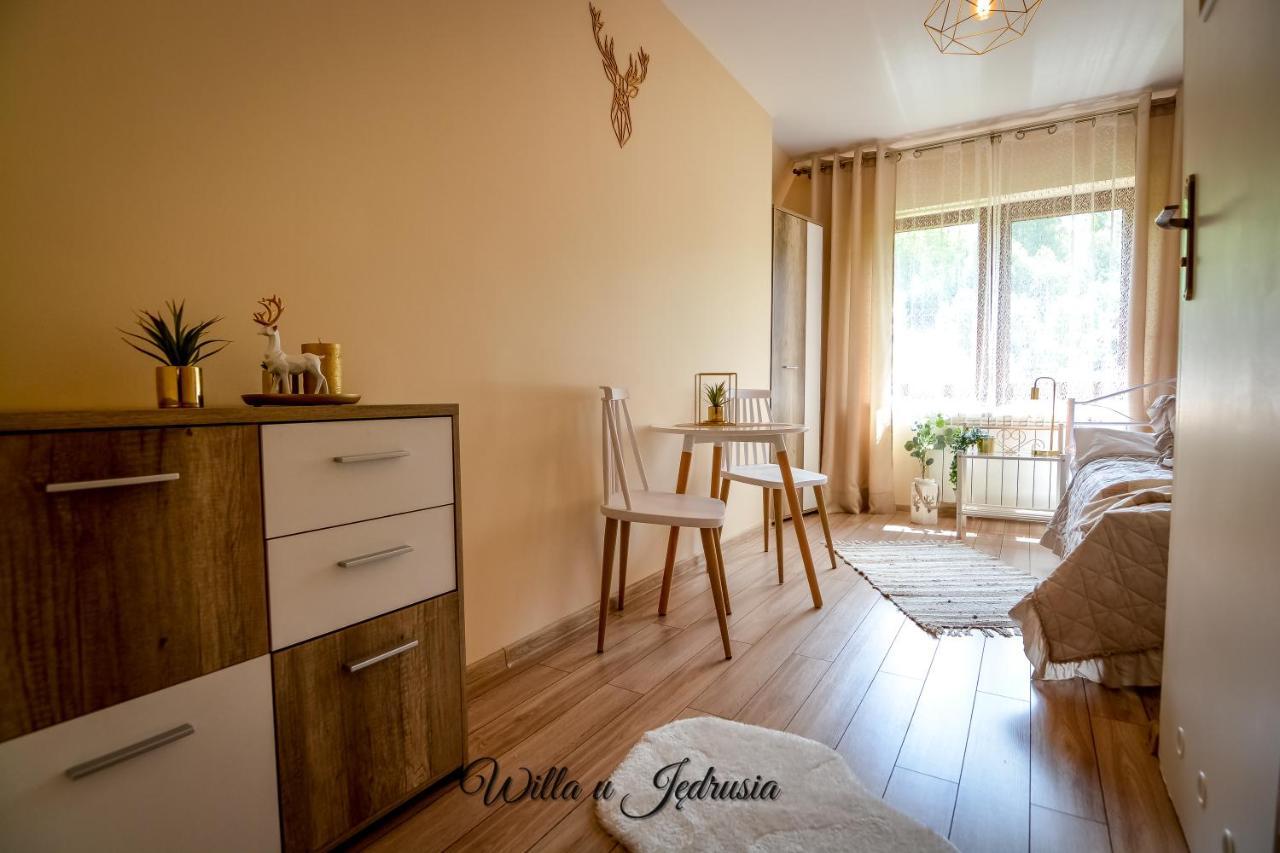 Willa U Jedrusia Zakopane Exterior photo