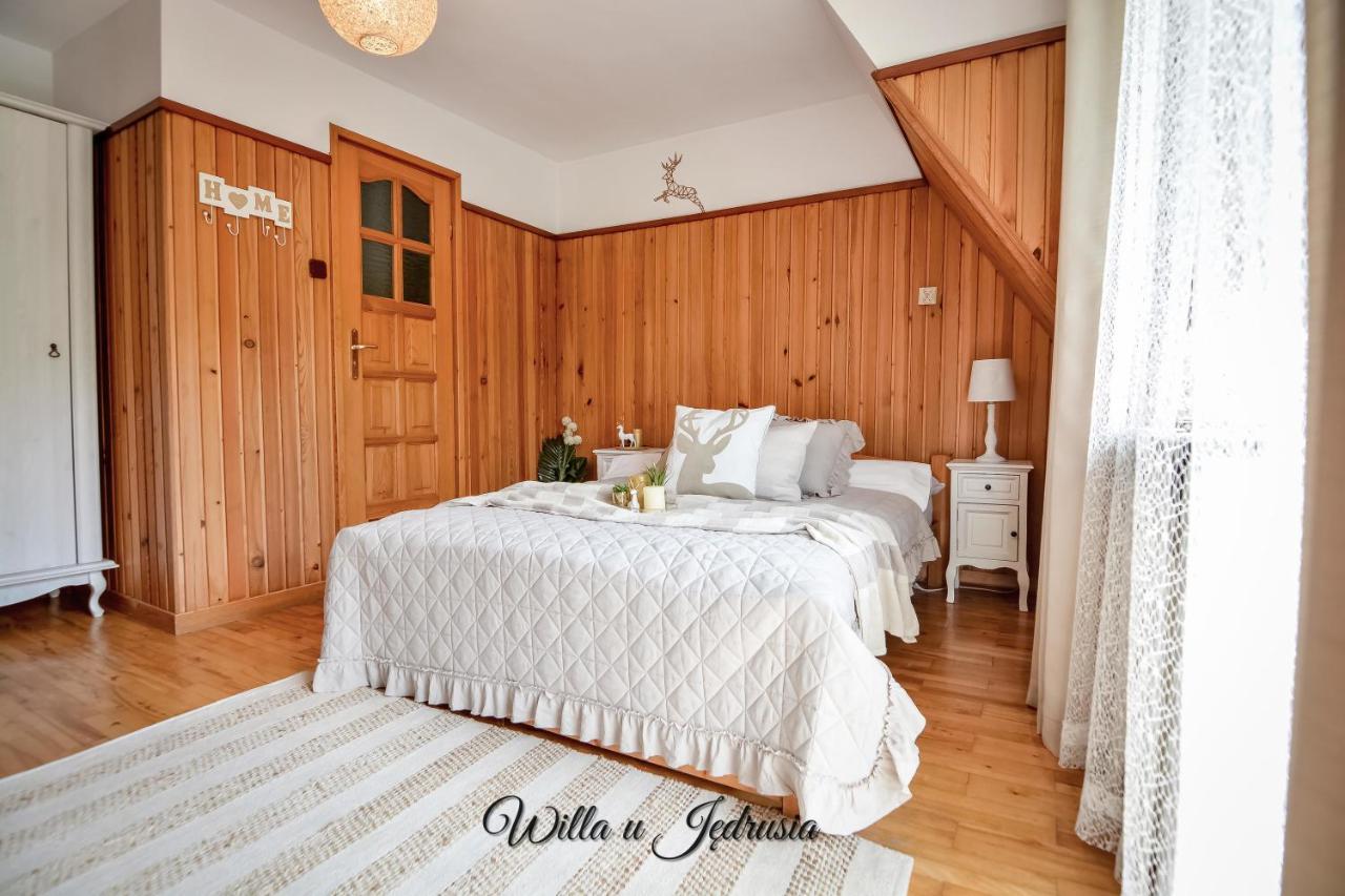 Willa U Jedrusia Zakopane Exterior photo