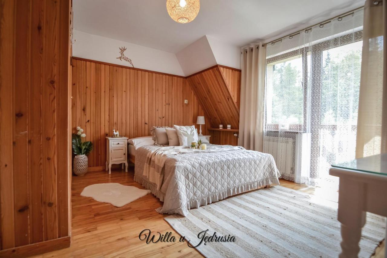 Willa U Jedrusia Zakopane Exterior photo