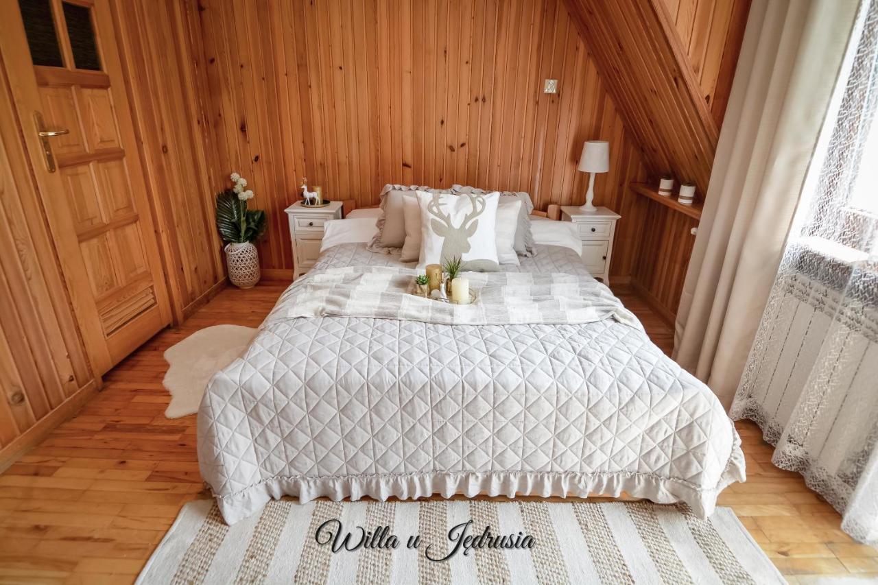 Willa U Jedrusia Zakopane Exterior photo